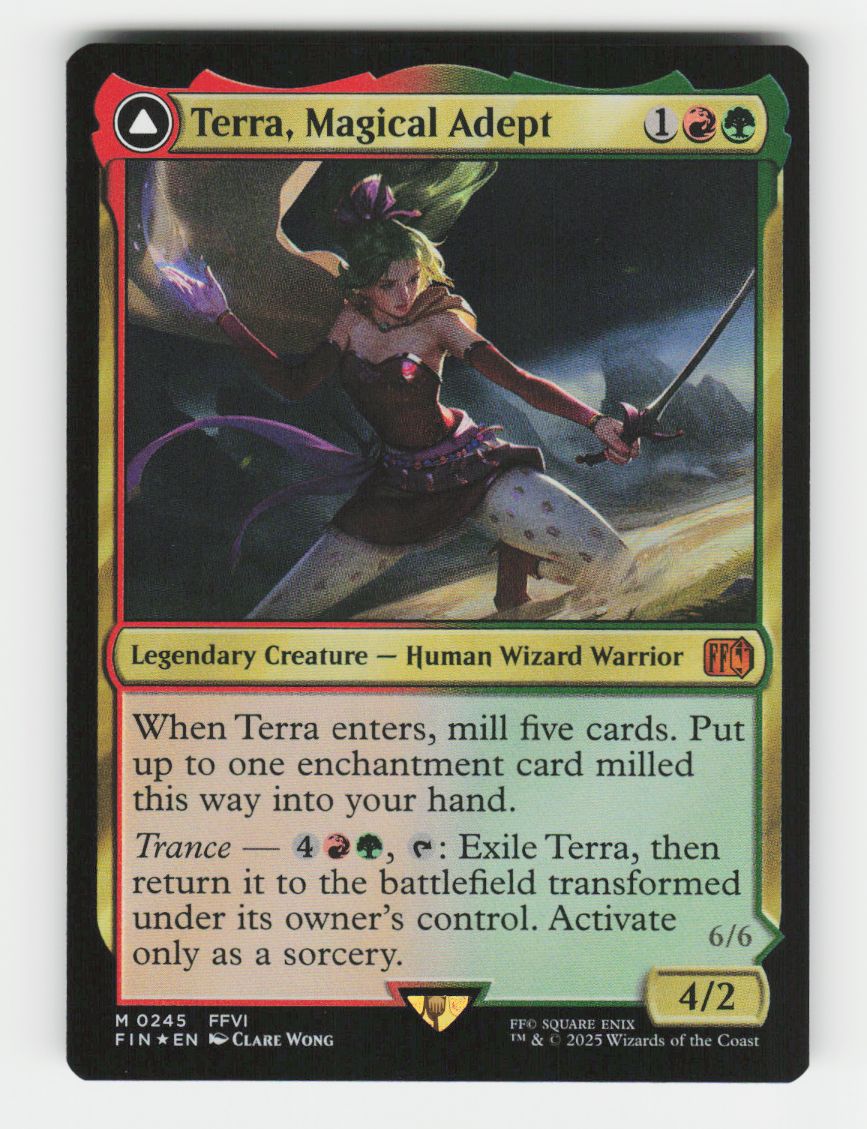 Terra, Magical Adept - 245 - B