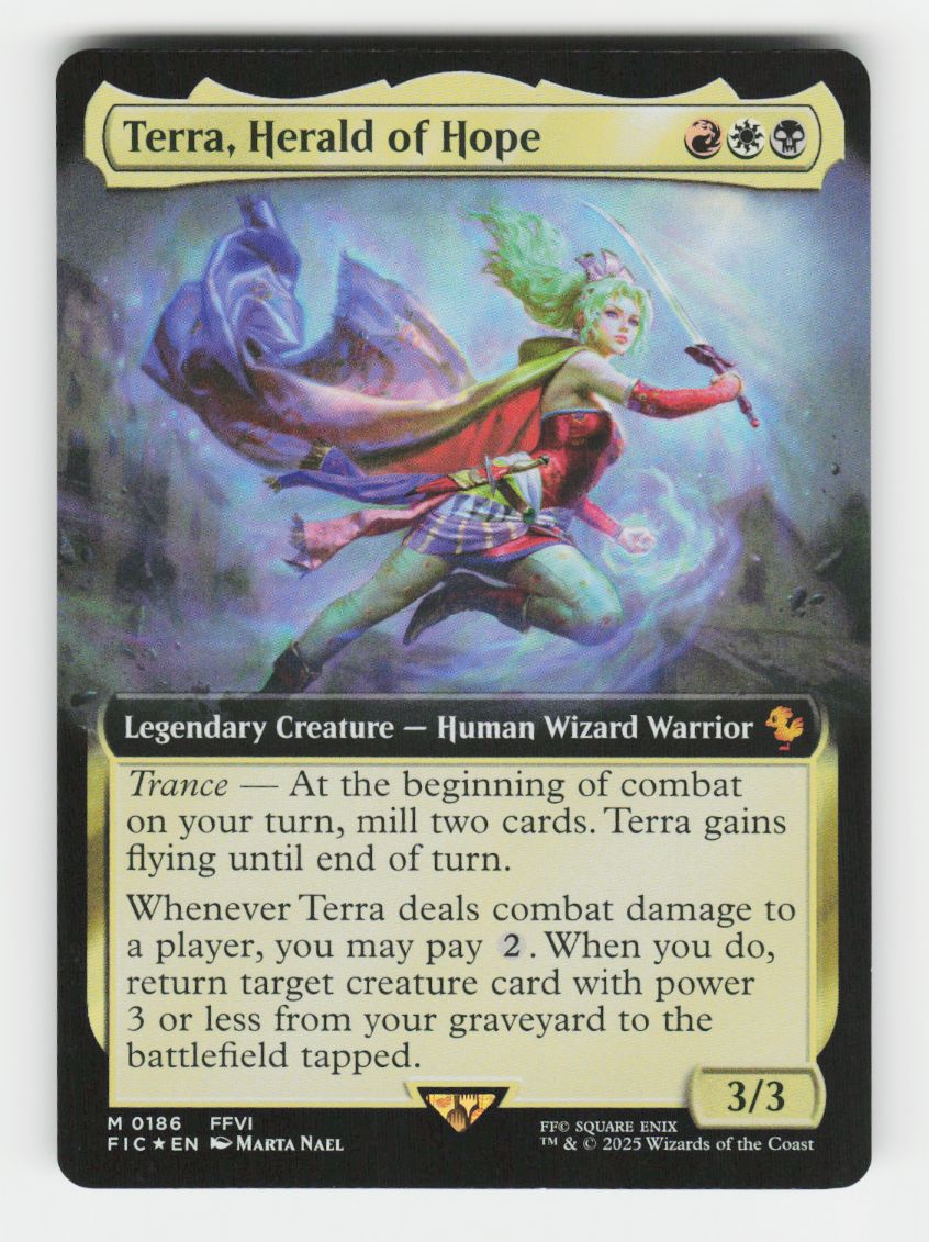 Terra, Herald of Hope (Extended Art) - 186
