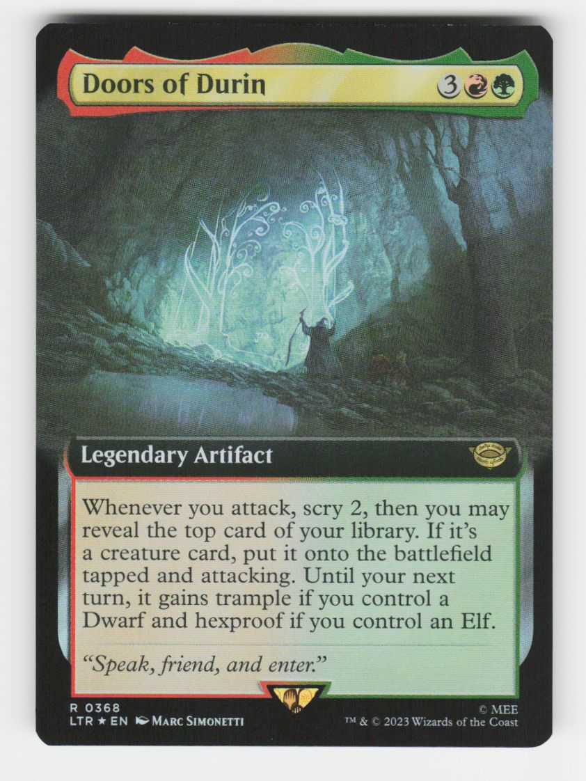 Doors of Durin (Extended Art) - 368
