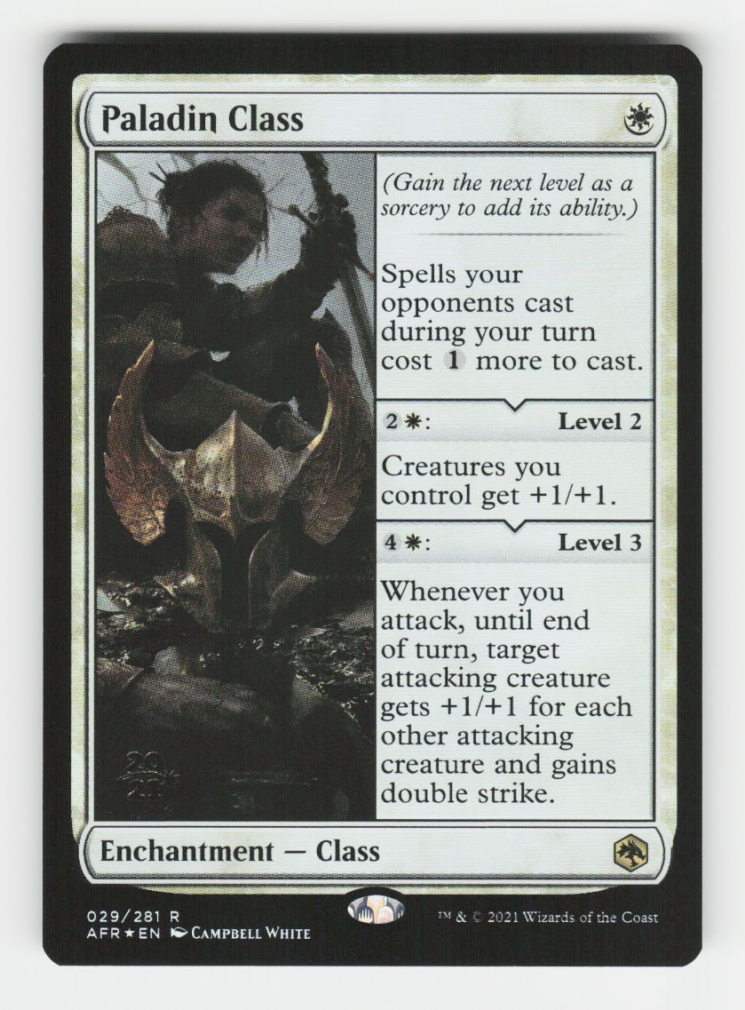 Paladin Class - 29