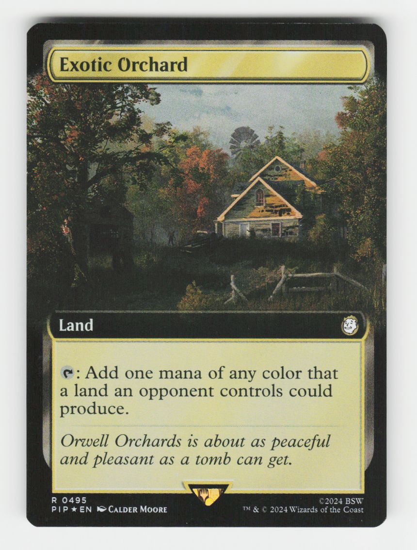 Exotic Orchard (Extended Art) - 495