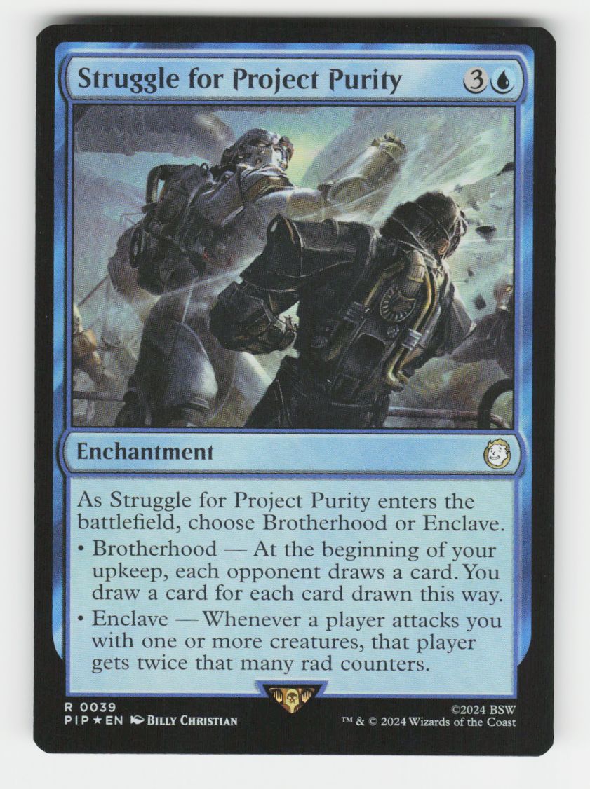 Struggle for Project Purity - 39