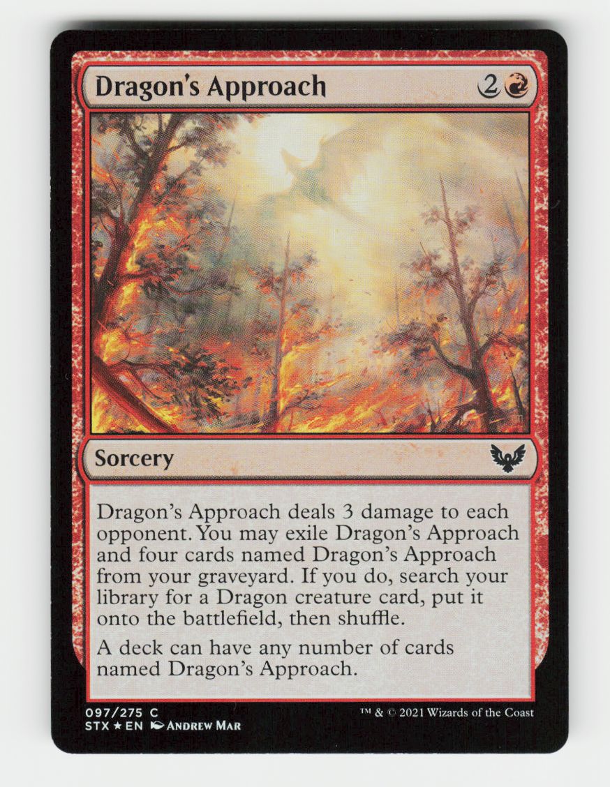 Dragon's Approach - 97 - A -foil