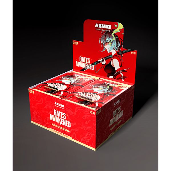 Azuki TCG: Series 1- Gates Awakened Booster Pack Display (24 Packs) [AZK01]