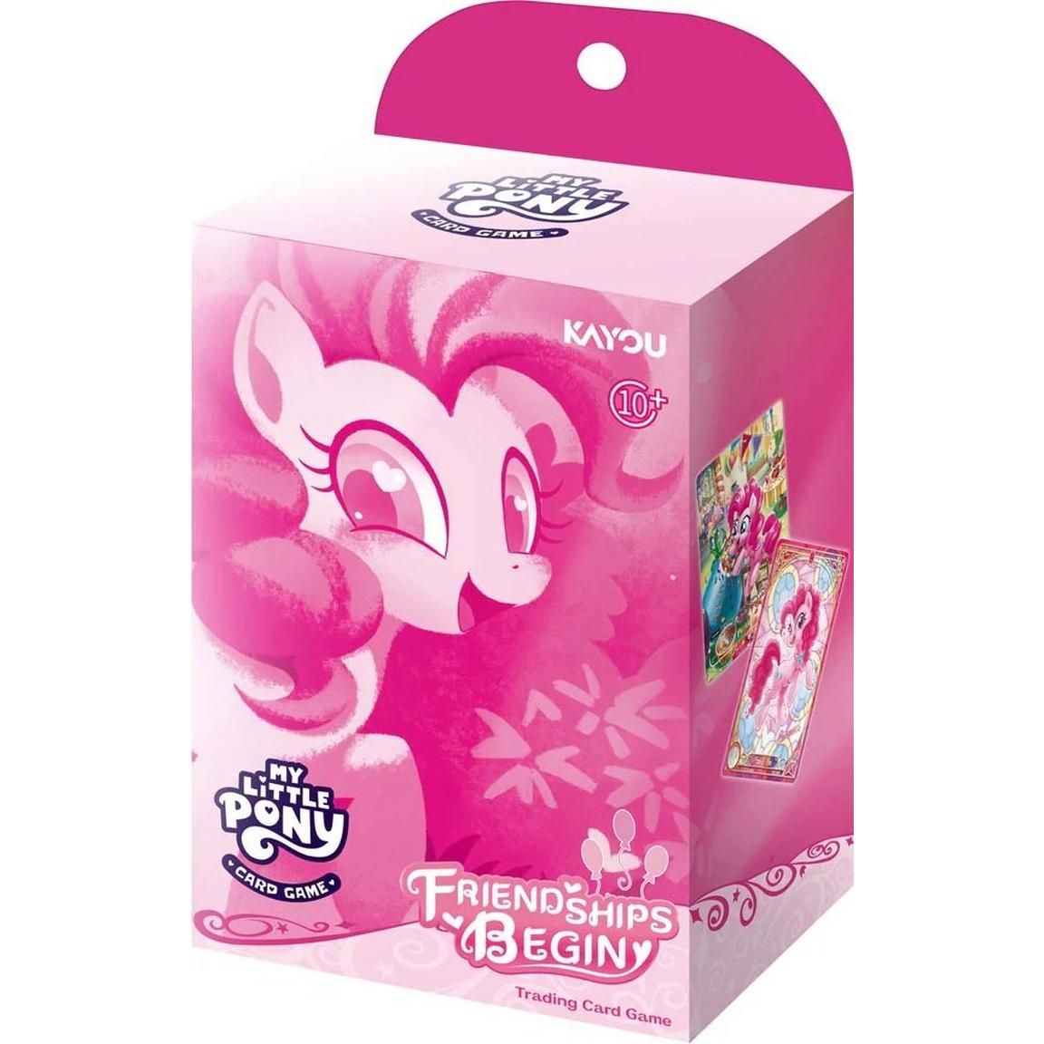My Little Pony Trading Card Game: Friendships Begin Starter Deck, DeckType: Pink