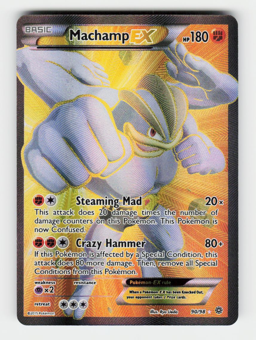 Machamp EX (90 Full Art) - 90/98