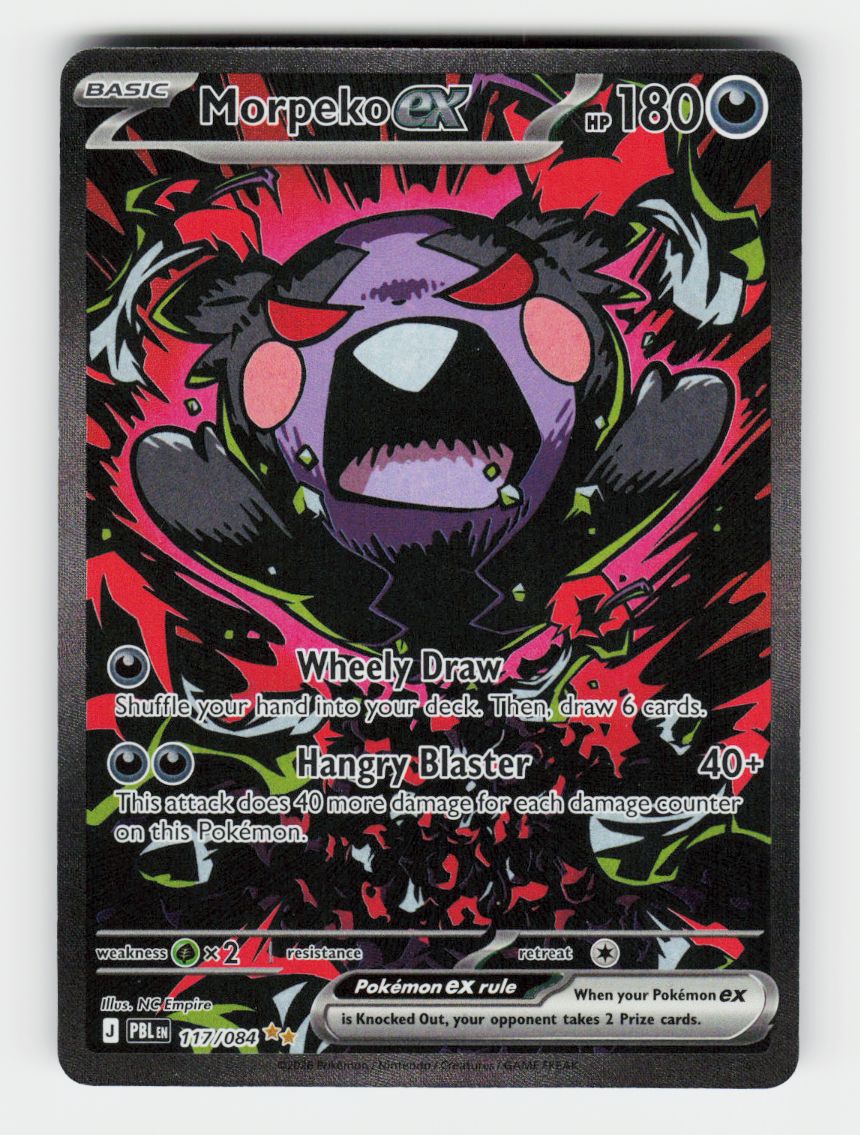 Morpeko ex - 117/084