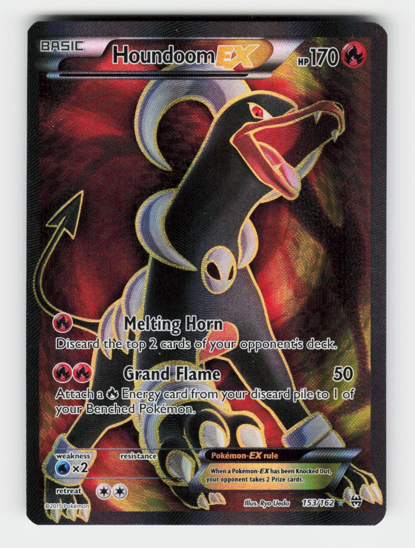 Houndoom EX (Full Art) - 153/162