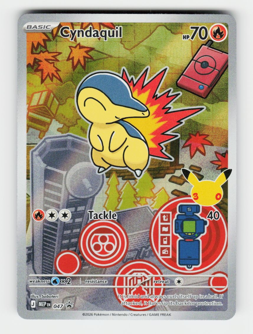 Cyndaquil - 047