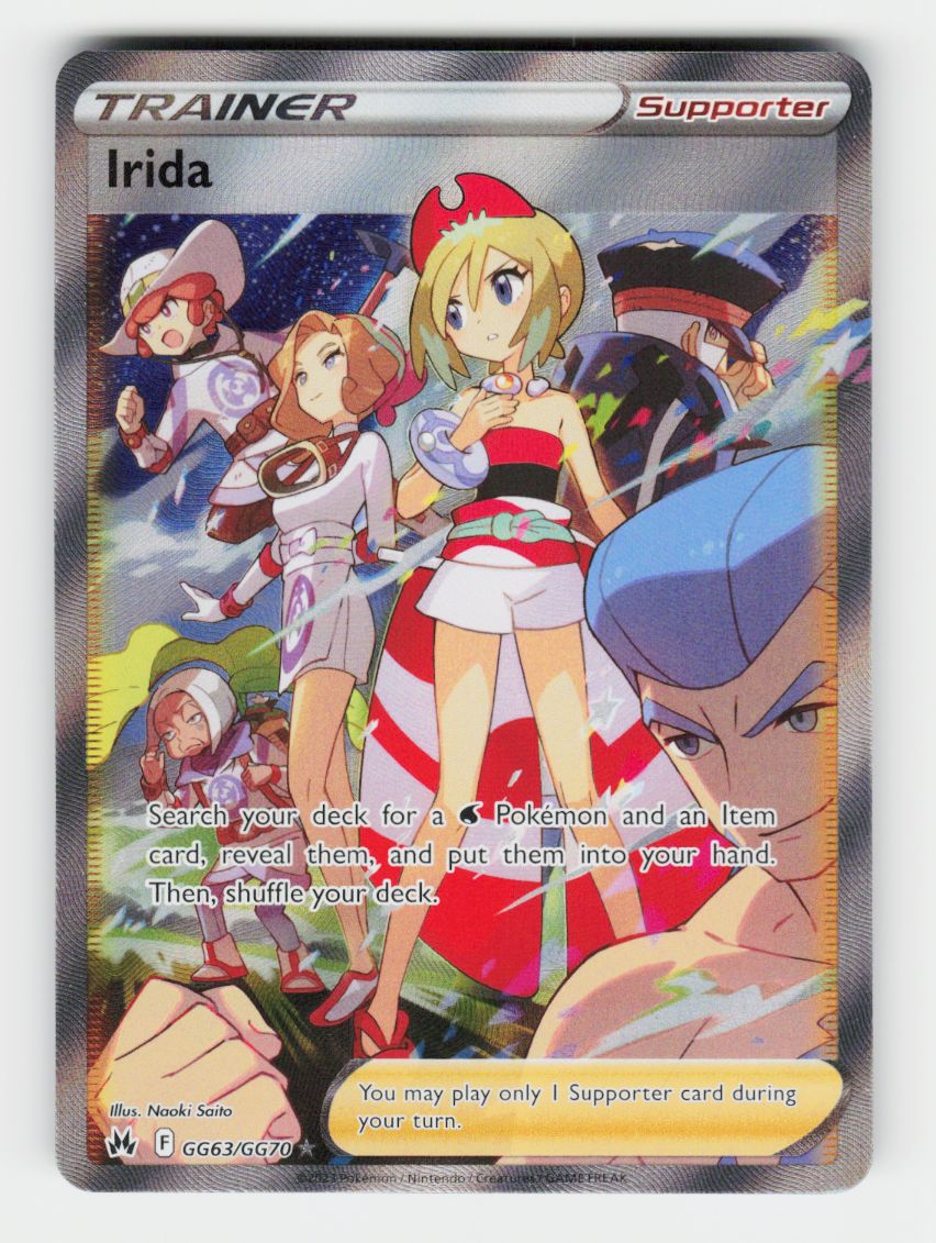 Irida - GG63/GG70 - A