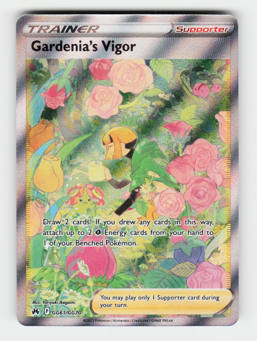 Gardenia's Vigor - GG61/GG70
