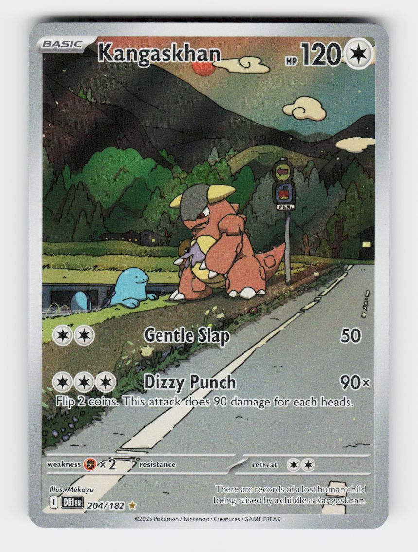Kangaskhan - 204/182