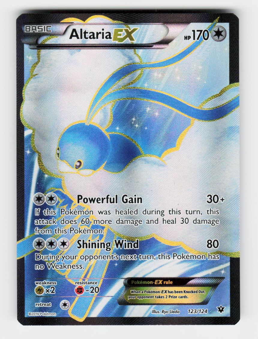 Altaria EX (Full Art) - 123/124