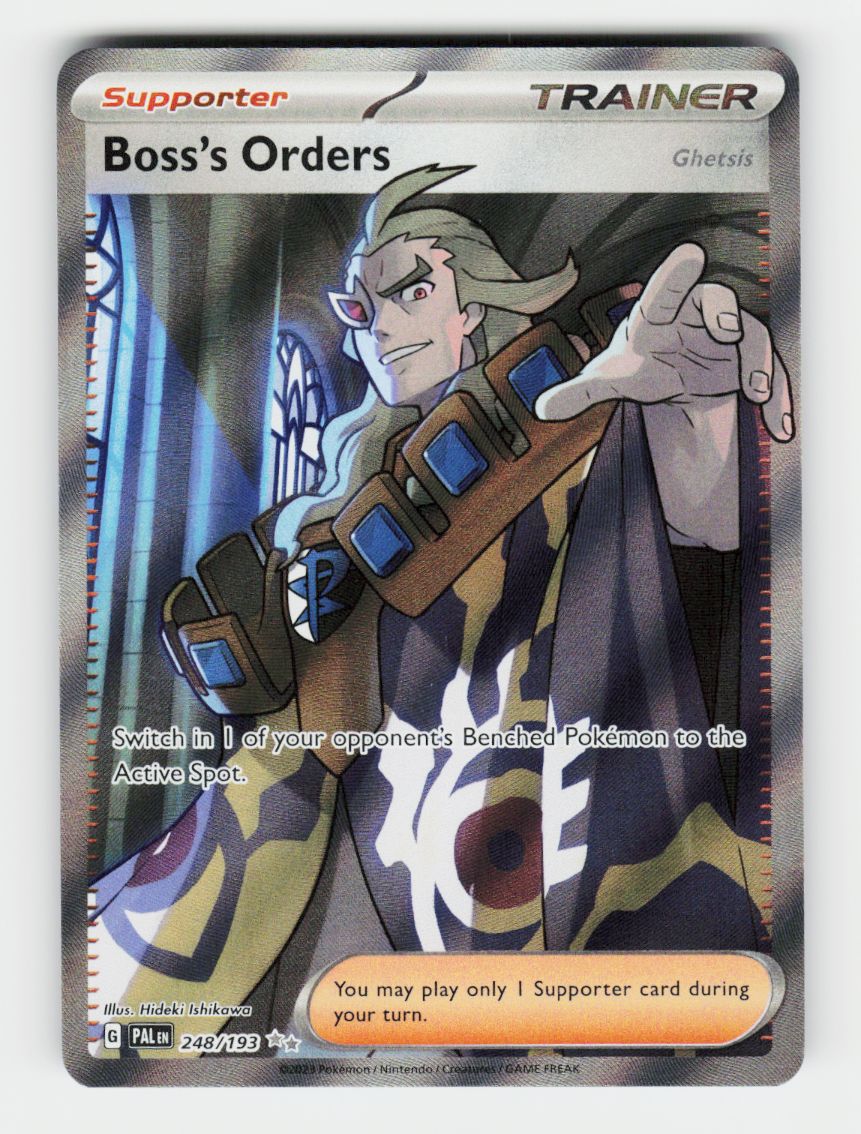 Boss's Orders - 248/193 - B