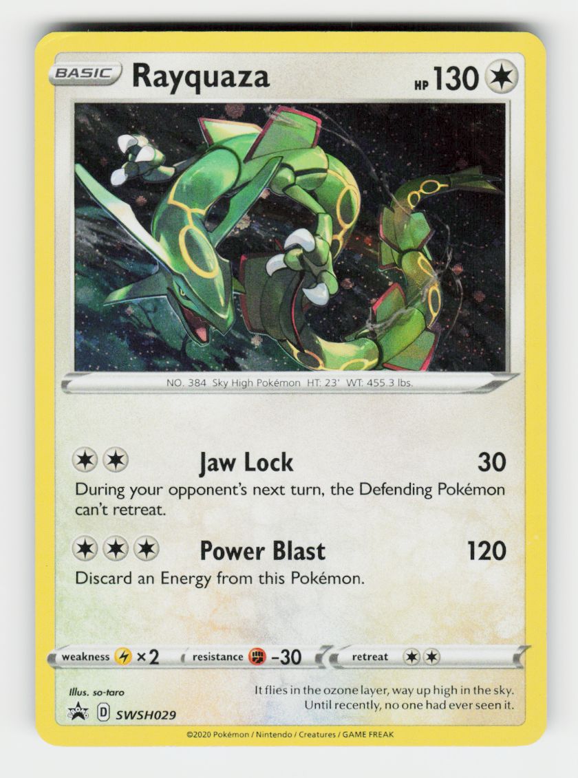 Rayquaza - SWSH029 - A