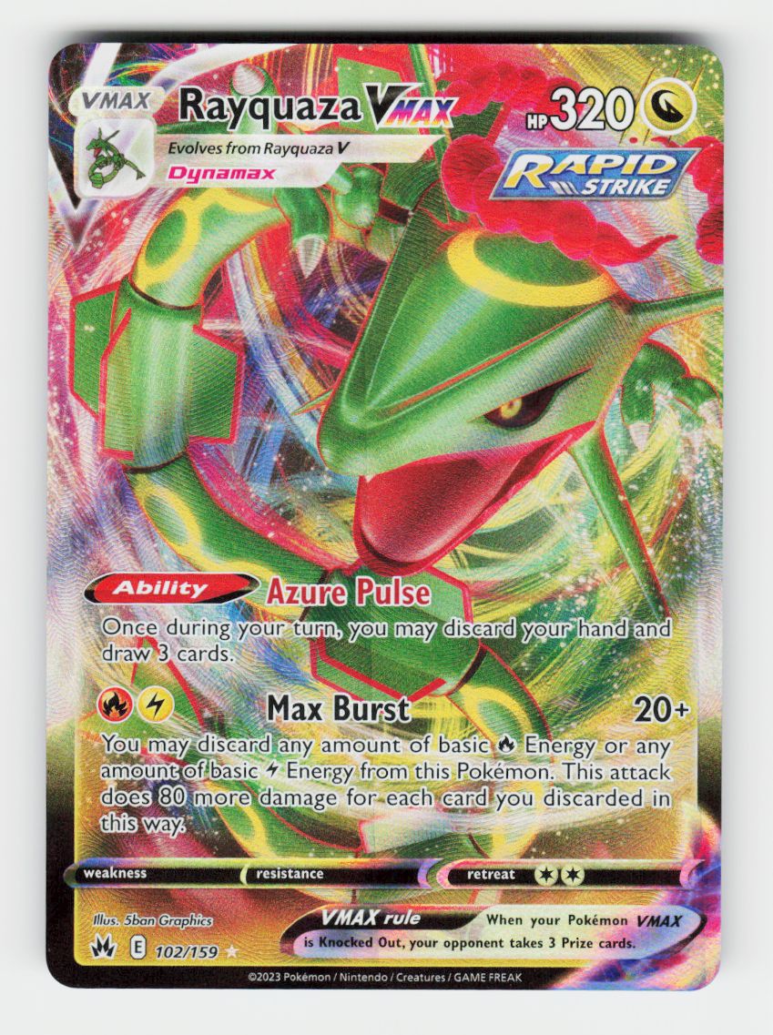 Rayquaza VMAX (102) - 102/159
