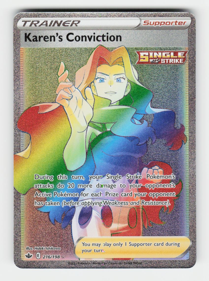 Karen's Conviction (Secret) - 216/198
