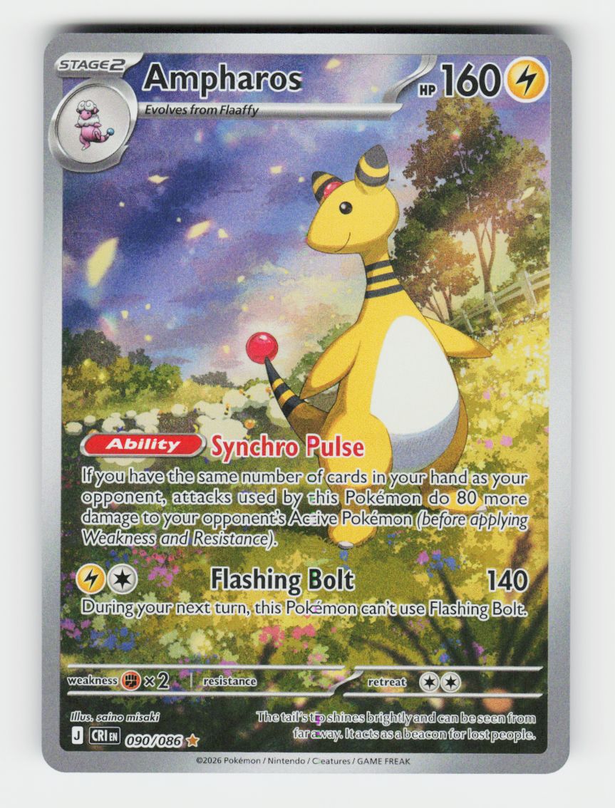 Ampharos - 090/086 - B