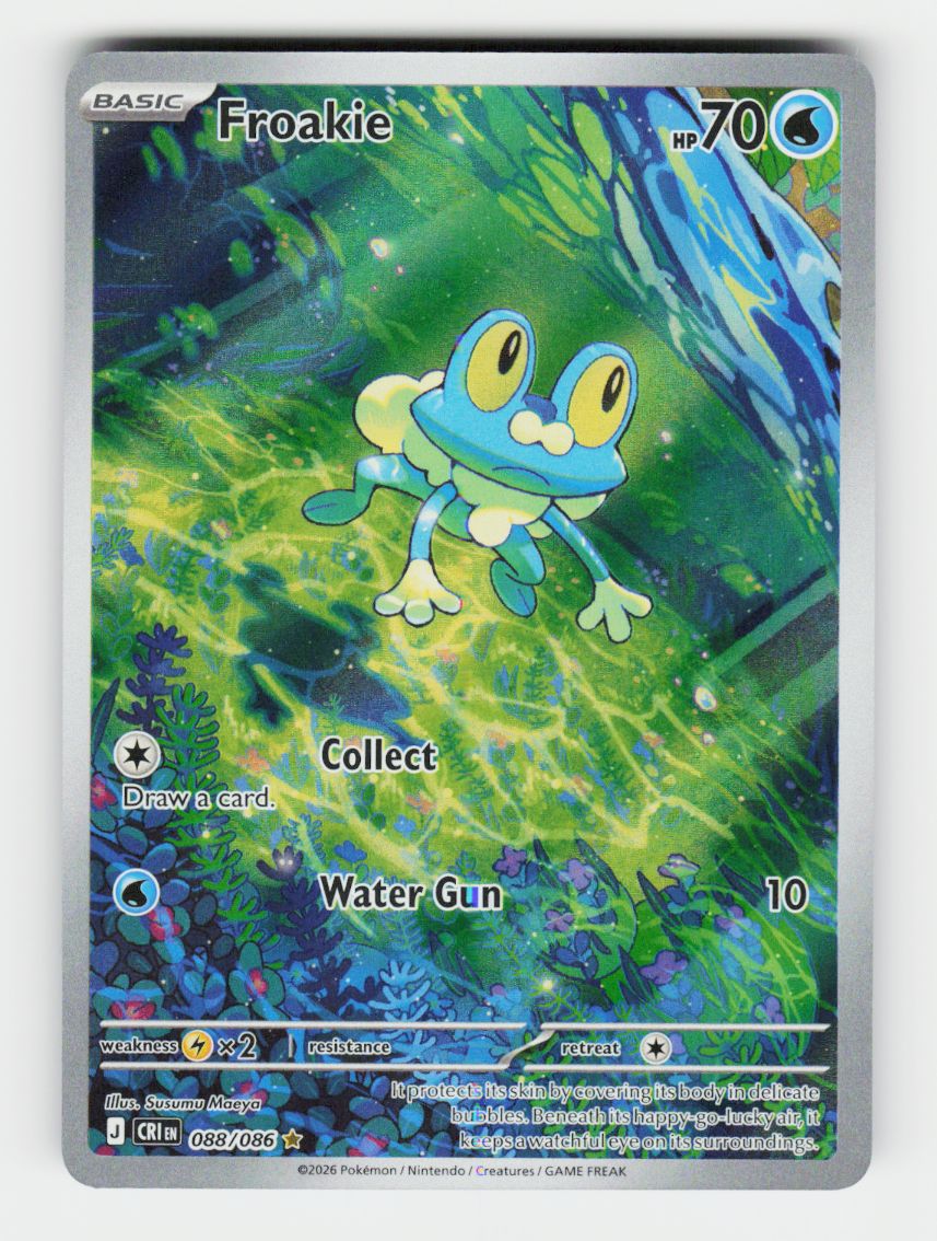 Froakie - 088/086