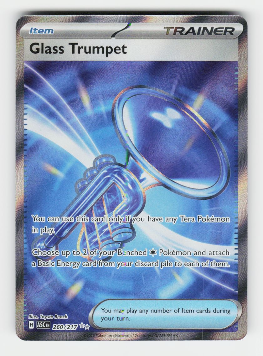 Glass Trumpet - 260/217