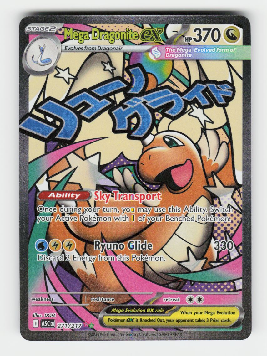 Mega Dragonite ex - 271/217