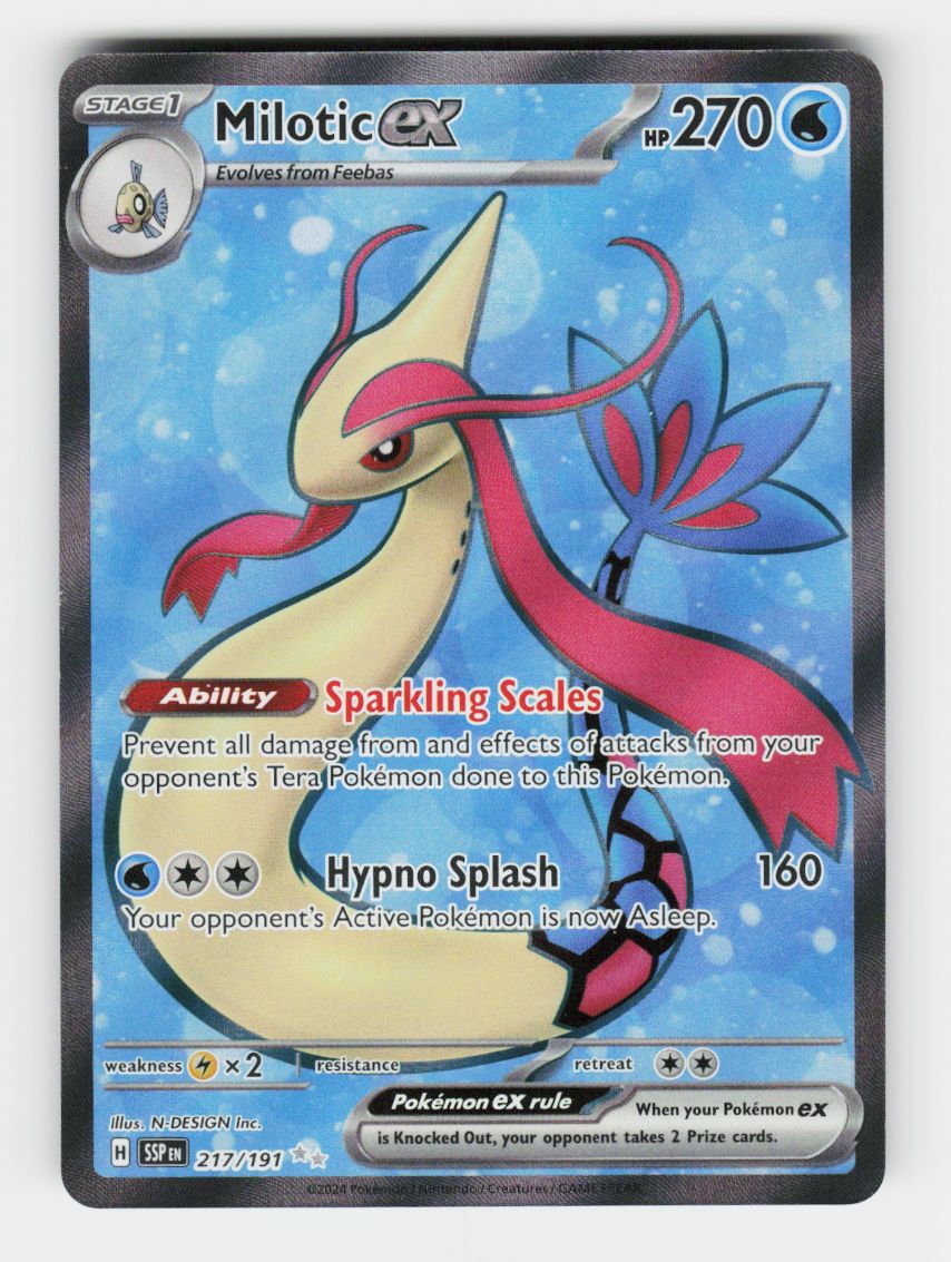 Milotic ex - 217/191 - A