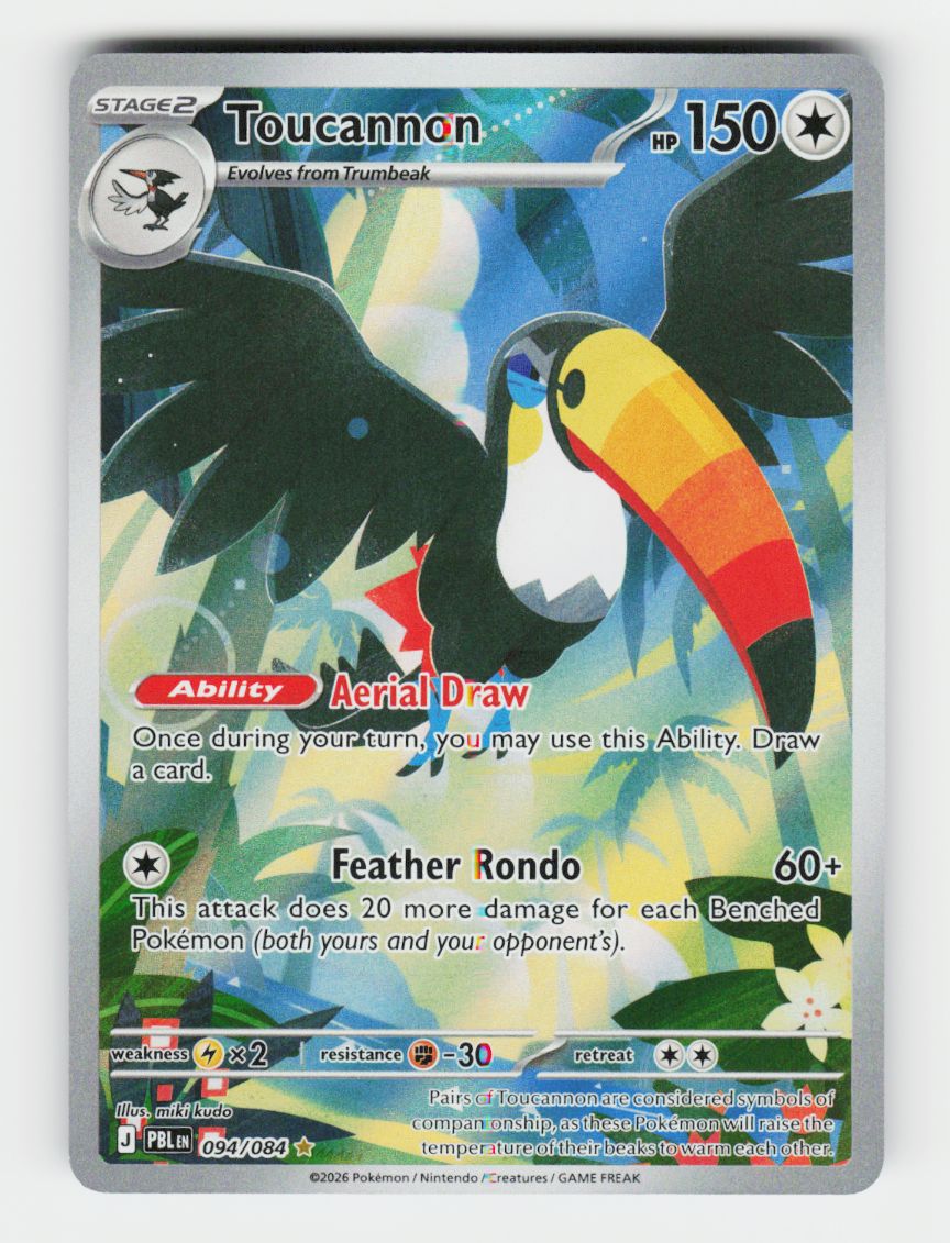 Toucannon - 094/084 - A