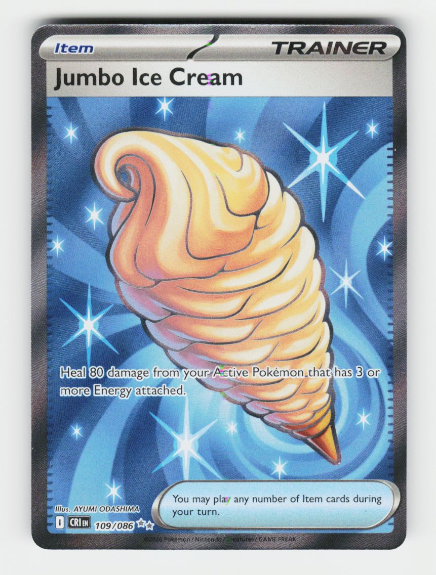 Jumbo Ice Cream - 109/086