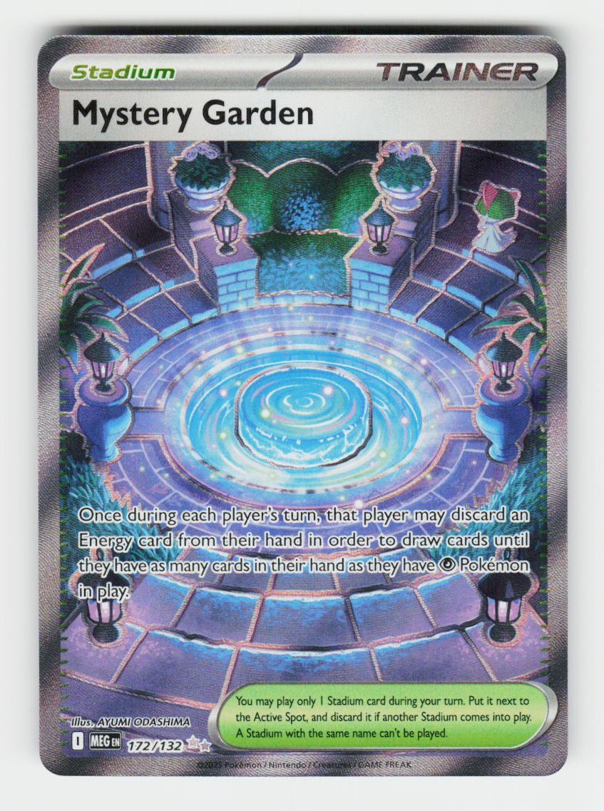 Mystery Garden - 172/132 - A