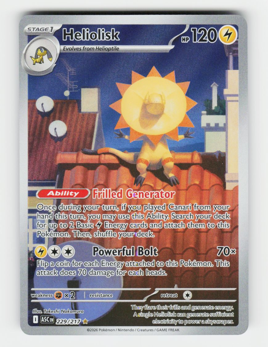 Heliolisk - 229/217 - A