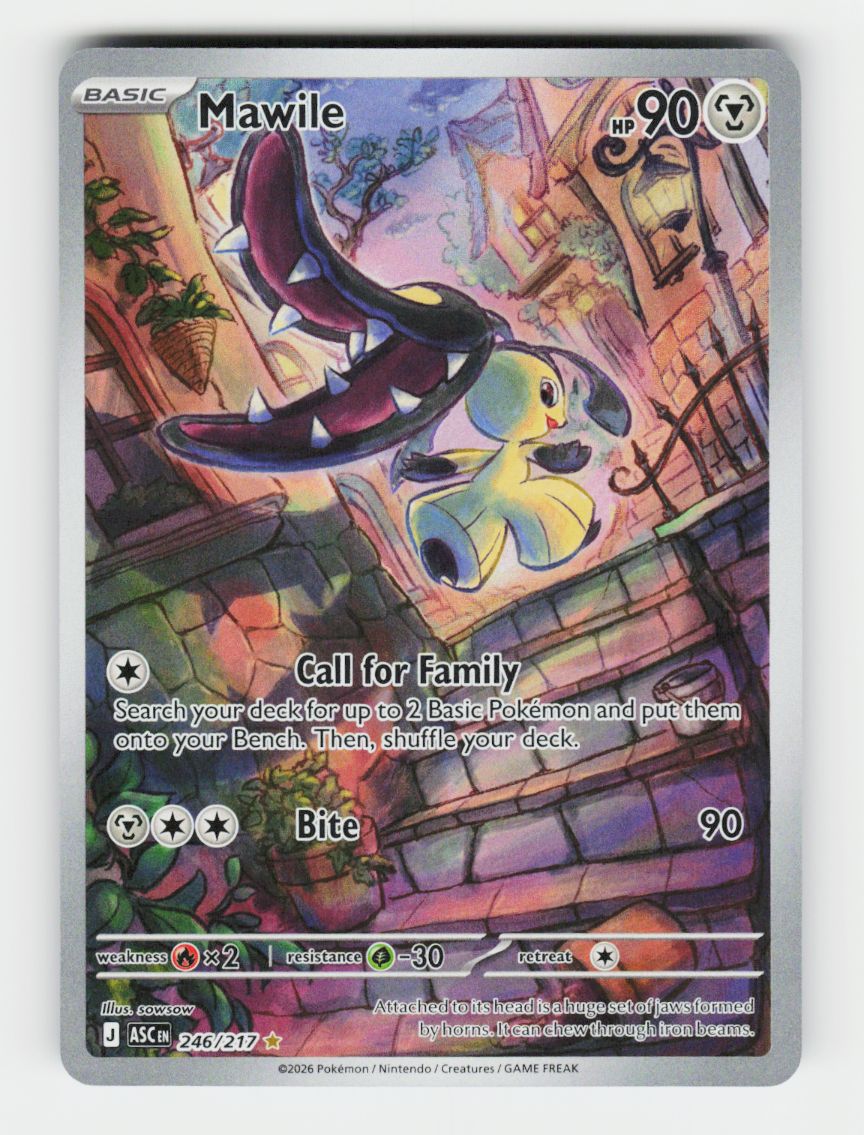 Mawile - 246/217 - B