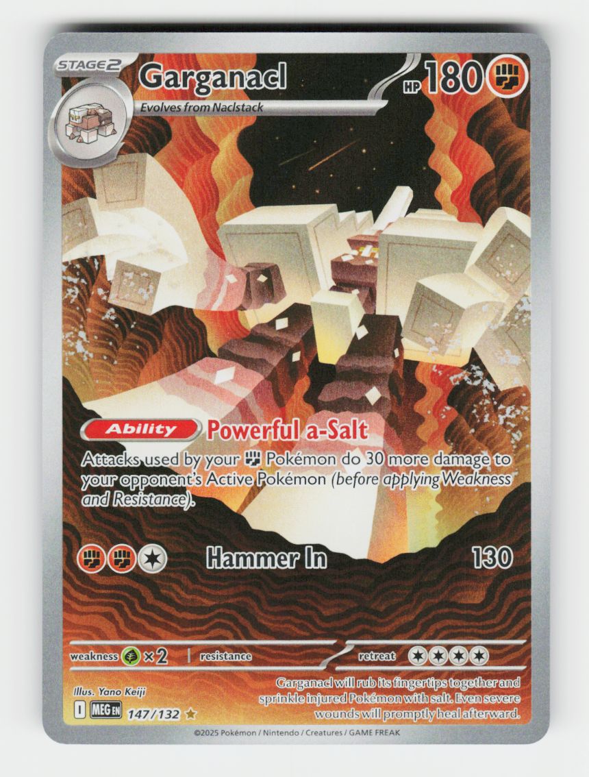 Garganacl - 147/132 - A