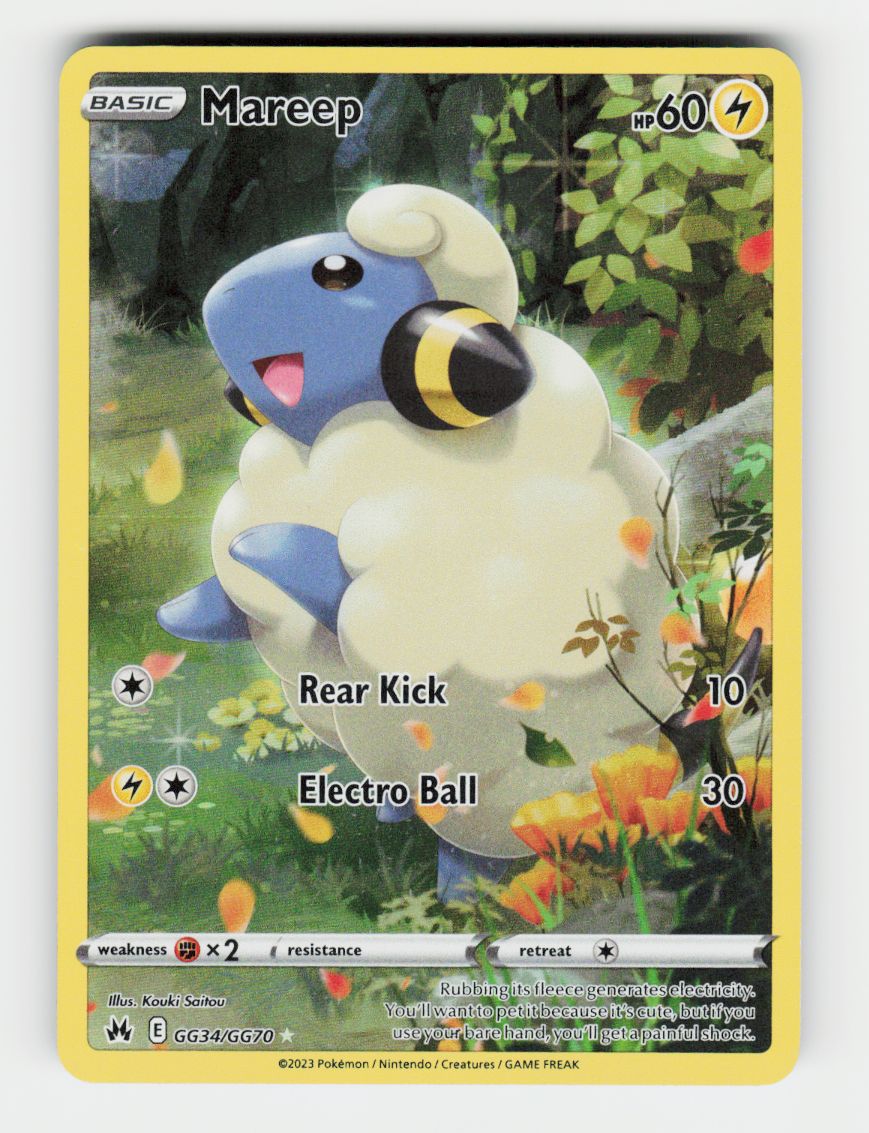 Mareep - GG34/GG70
