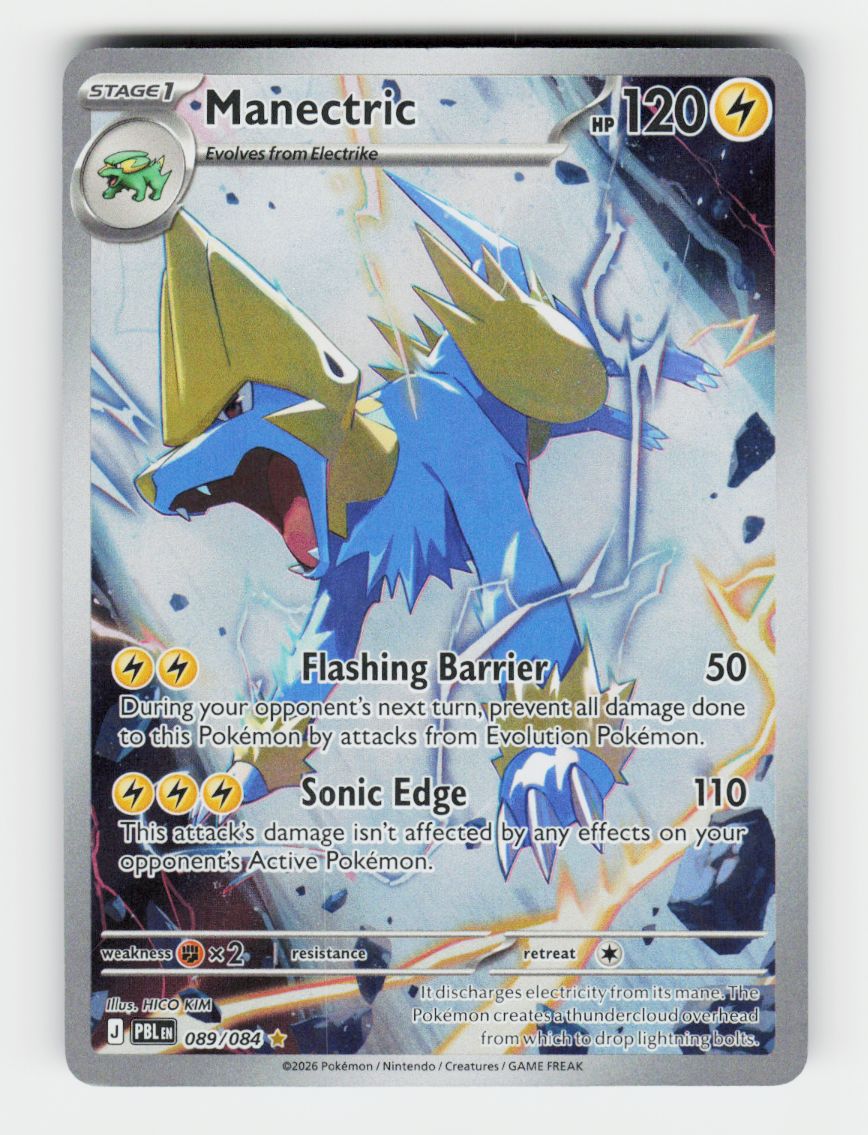 Manectric - 089/084 - A