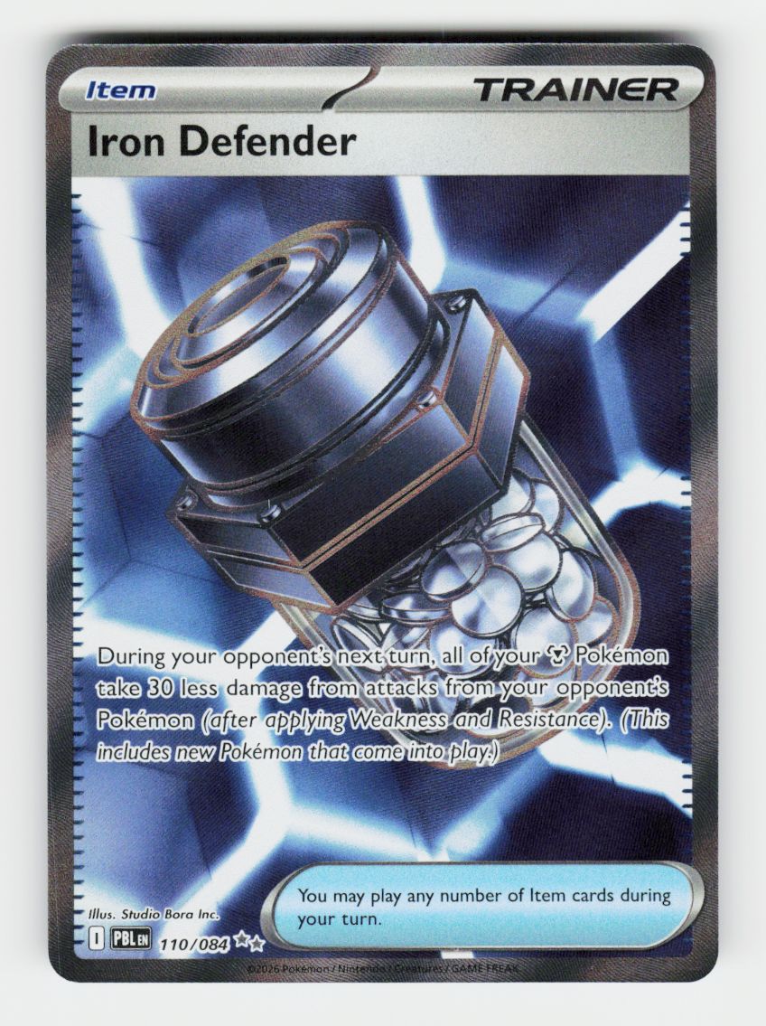 Iron Defender - 110/084