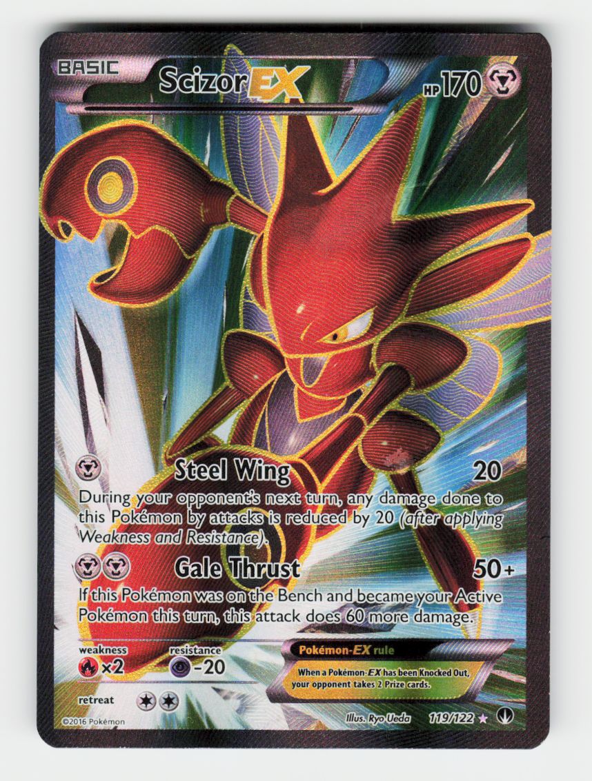 Scizor EX (Full Art) - 119/122