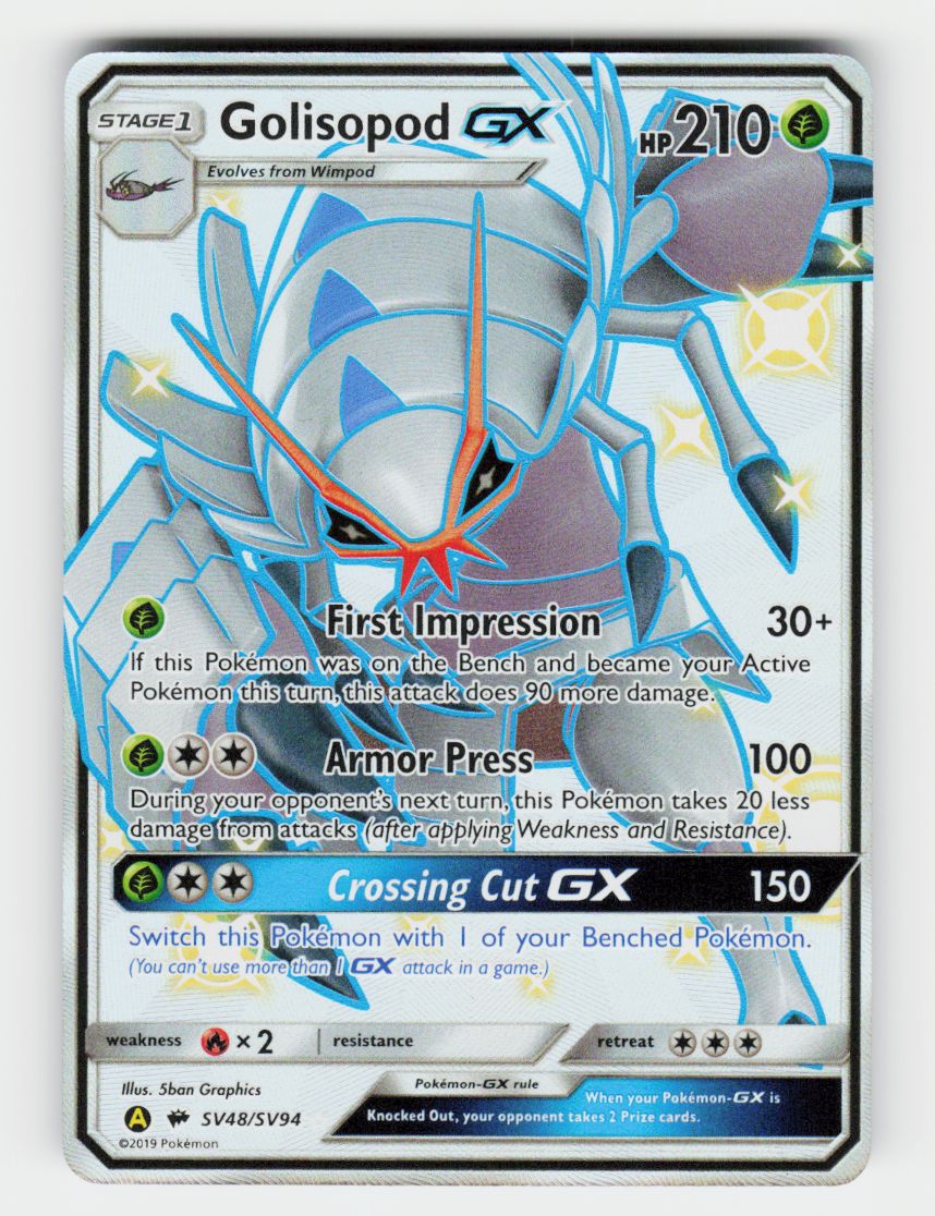 Golisopod GX - SV48/SV94