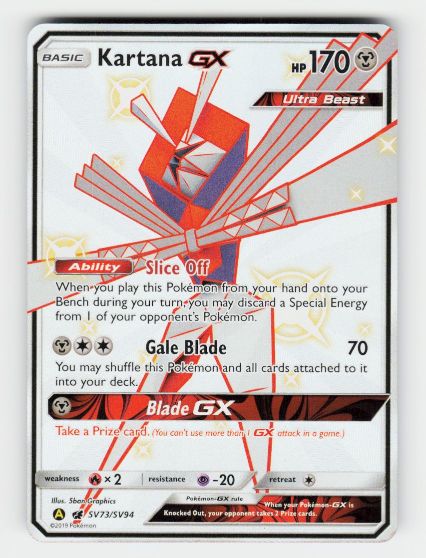 Kartana GX - SV73/SV94