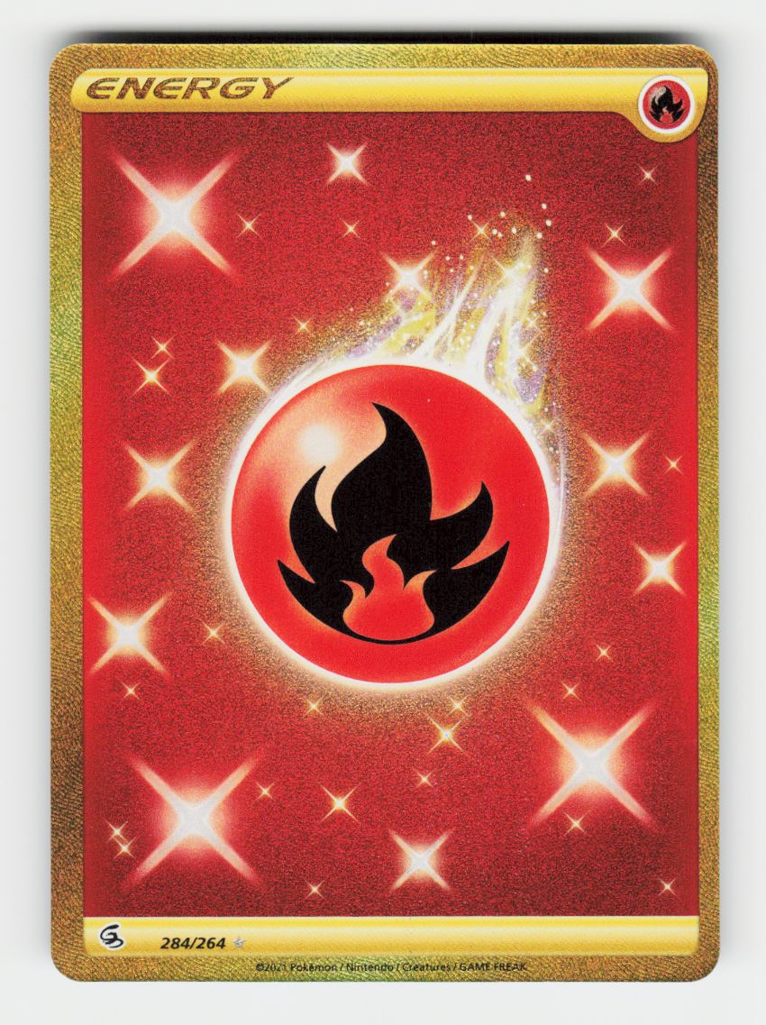 Fire Energy (Secret) - 284/264