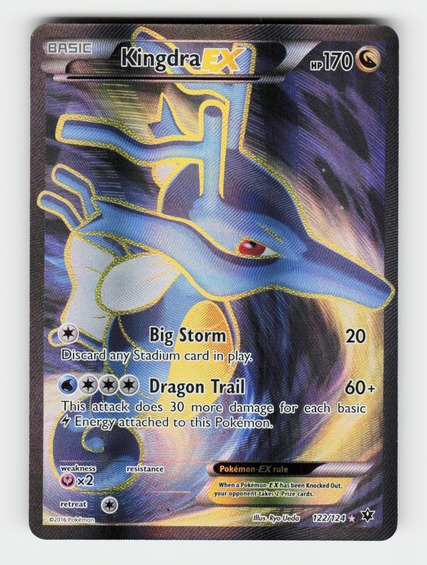 Kingdra EX (Full Art) - 122/124