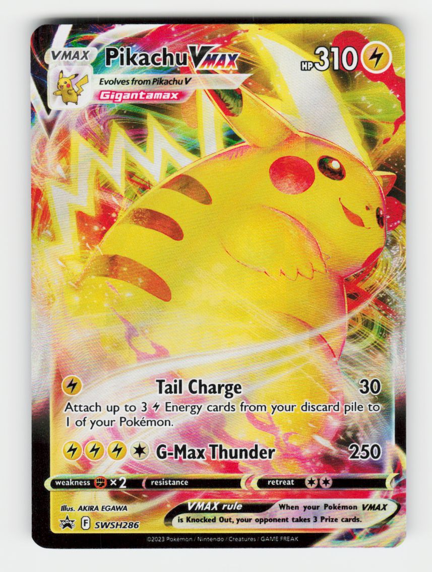 Pikachu VMAX - SWSH286