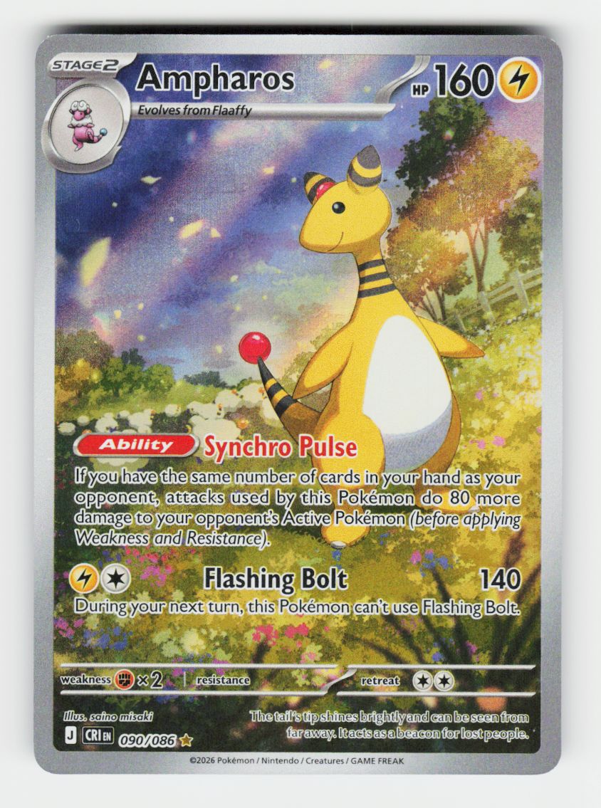 Ampharos - 090/086 - A