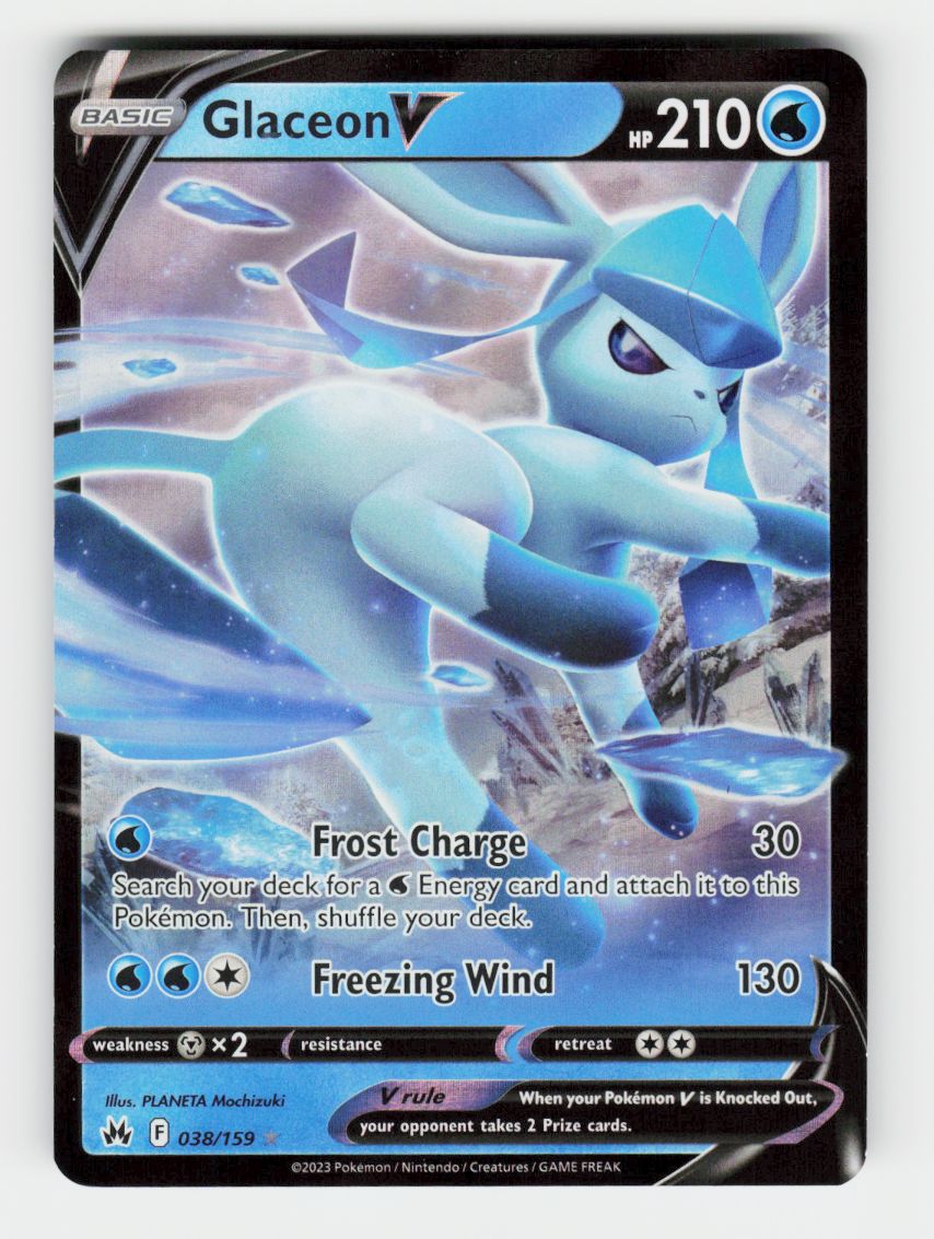 Glaceon V - 038/159