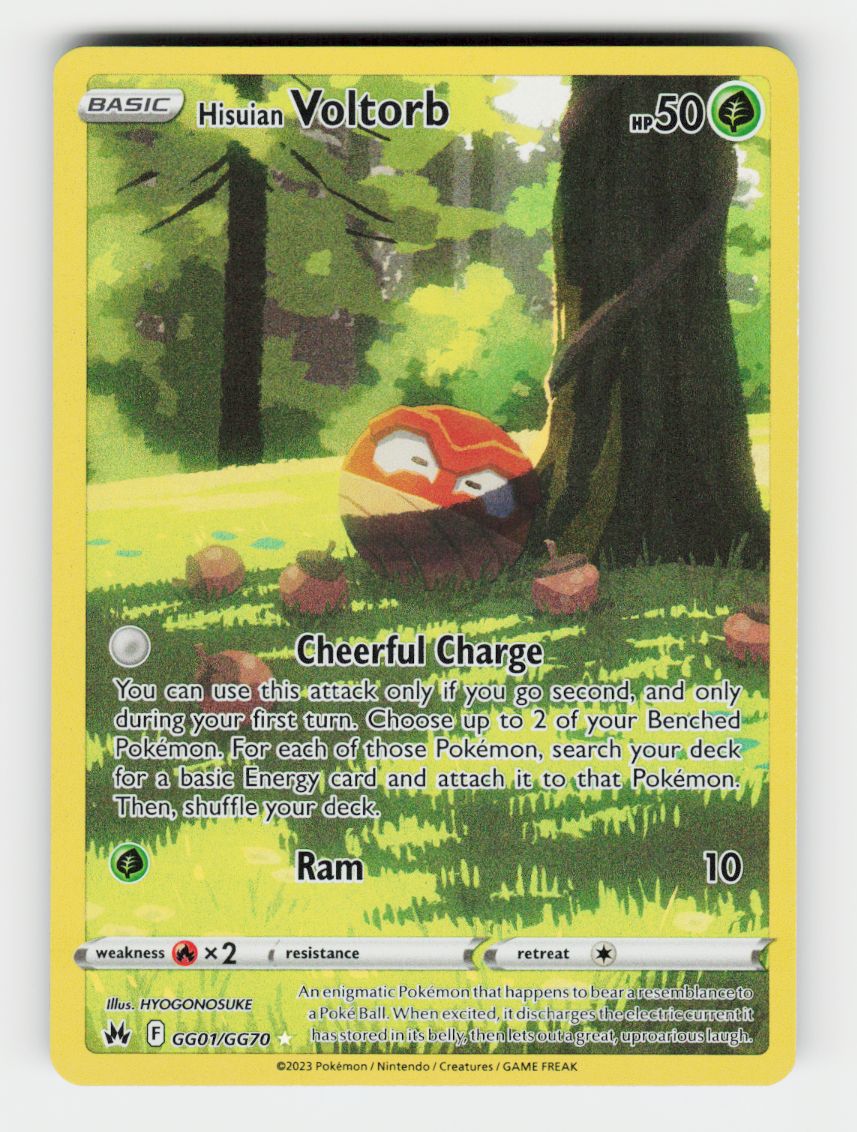 Hisuian Voltorb - GG01/GG70 - A