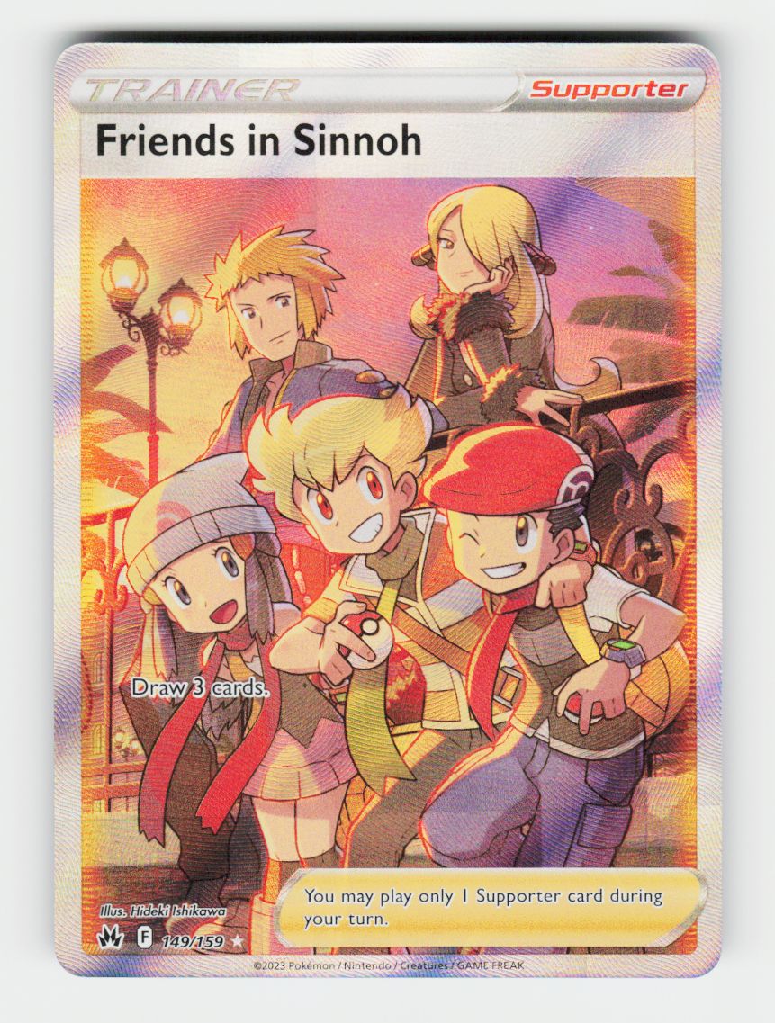 Friends in Sinnoh (Full Art) - 149/159