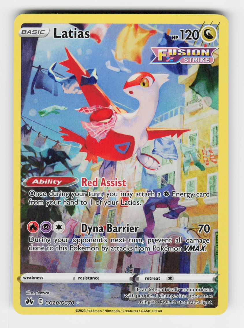 Latias - GG20/GG70