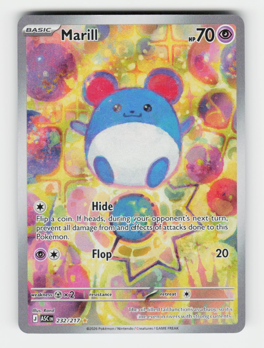 Marill - 232/217