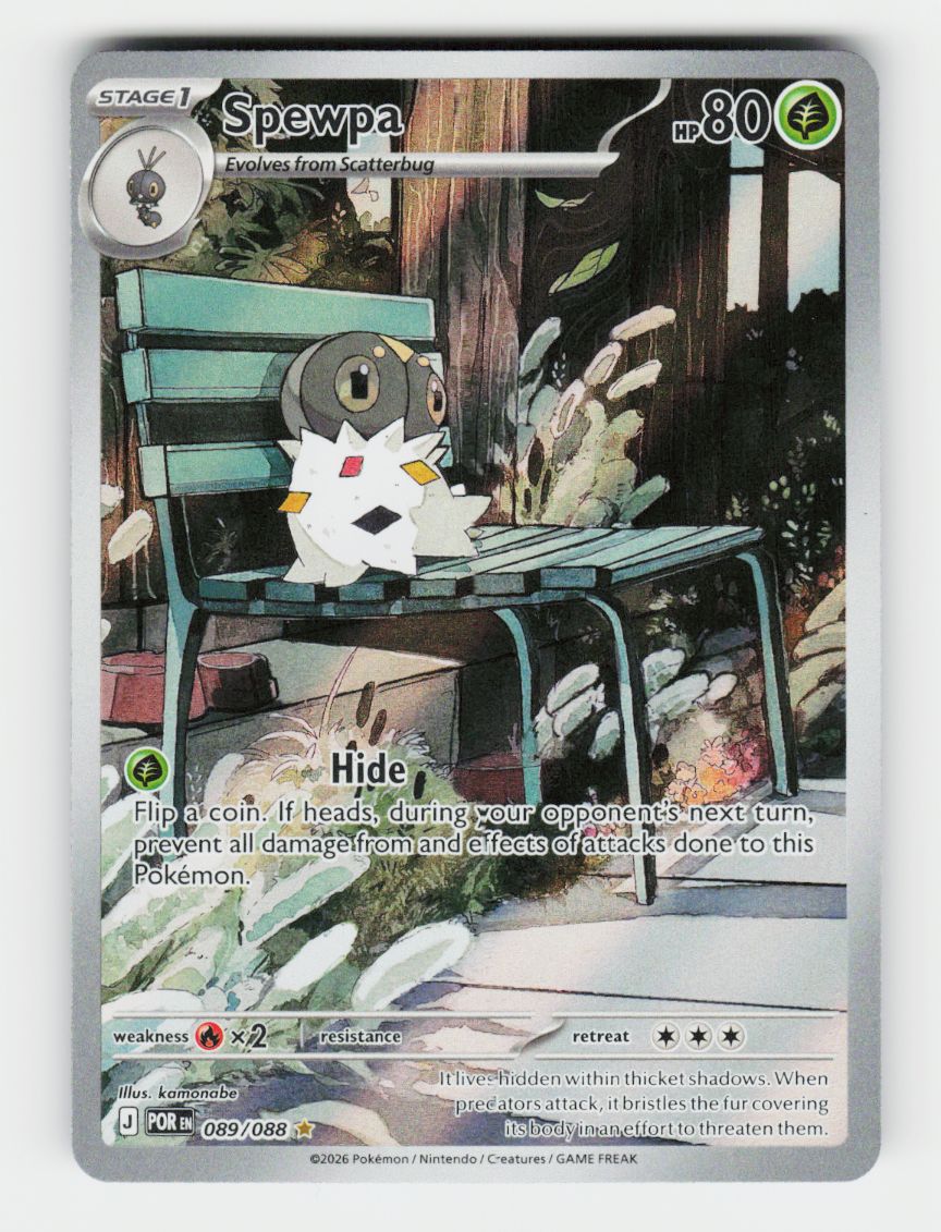 Spewpa - 089/088 - A