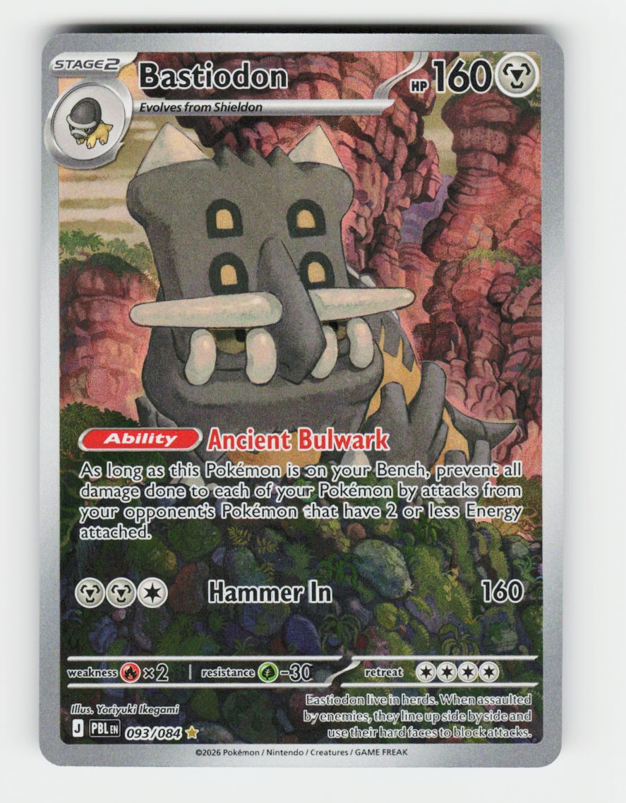 Bastiodon - 093/084 - A