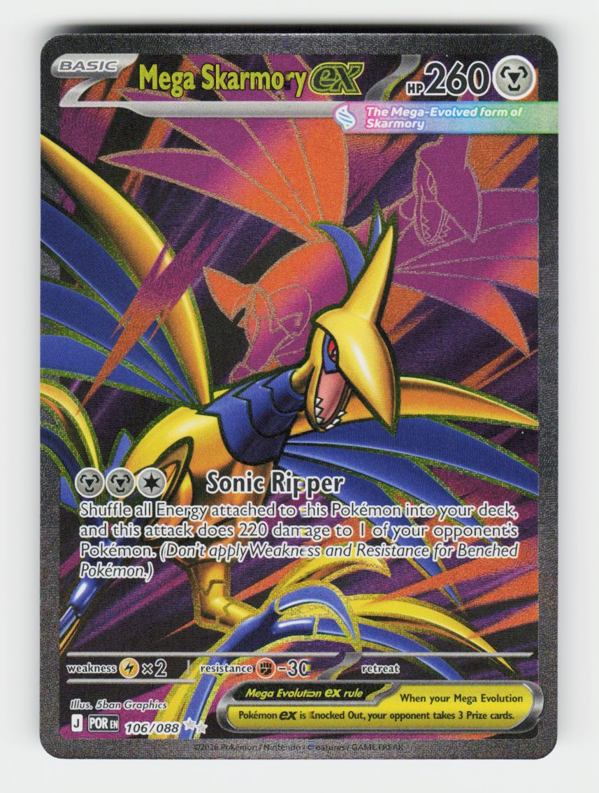 Mega Skarmory ex - 106/088